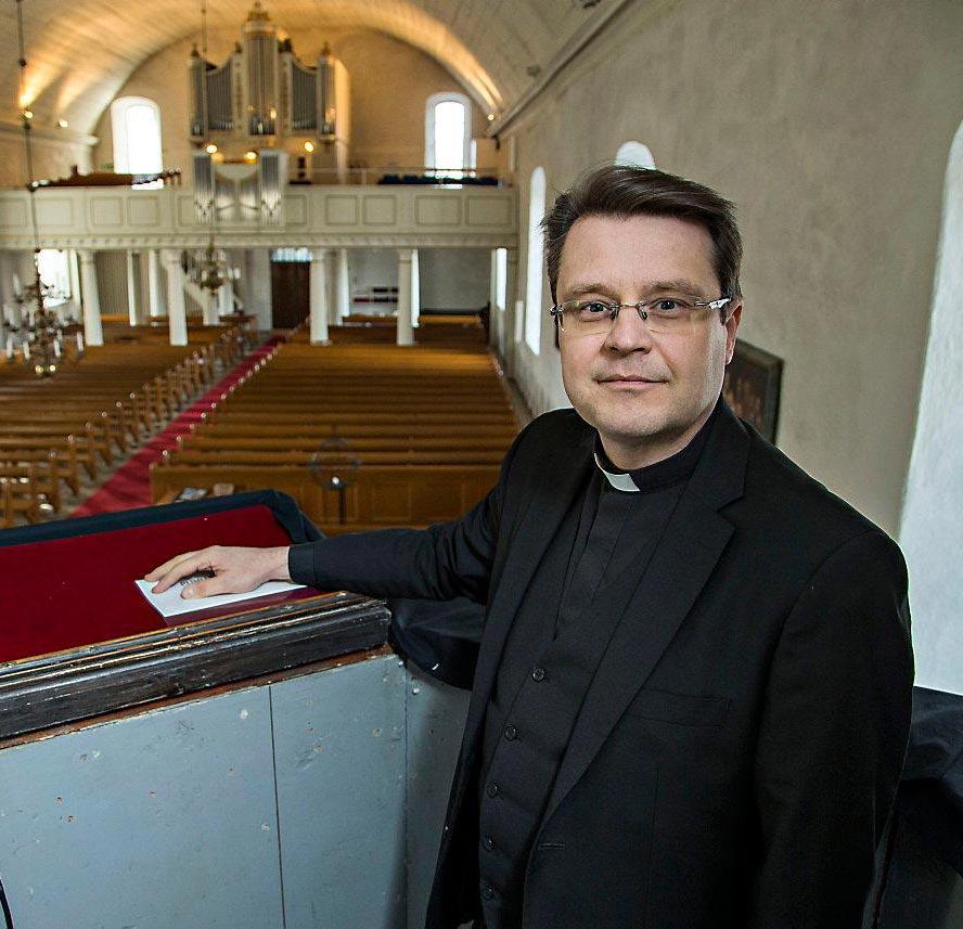 Kirkkoherra Juha Koivulahti