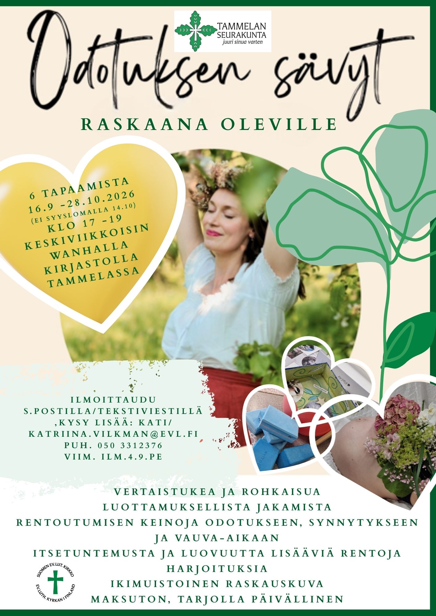 Odotuksen sävyt