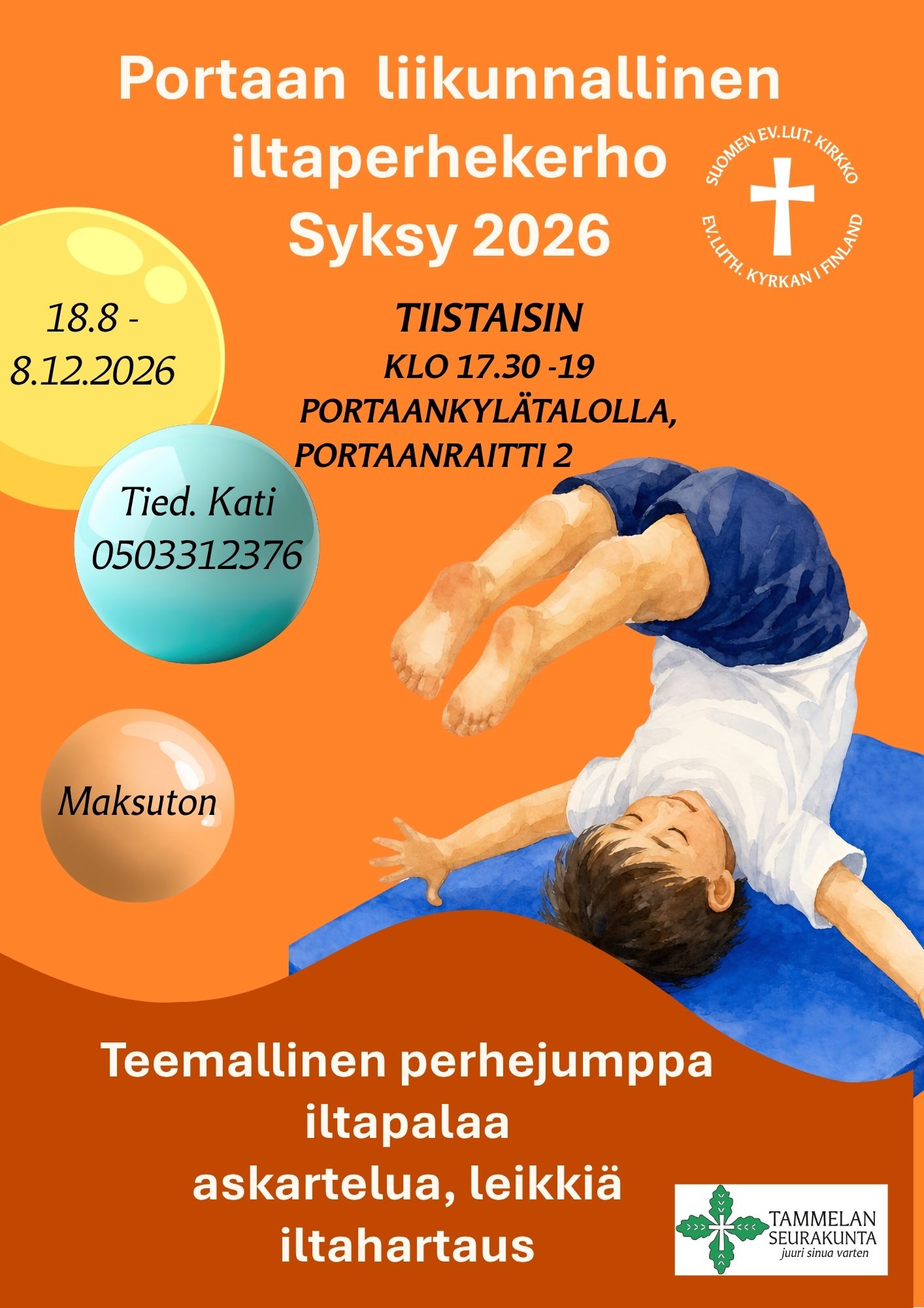 Iltaperhekerho Portaassa