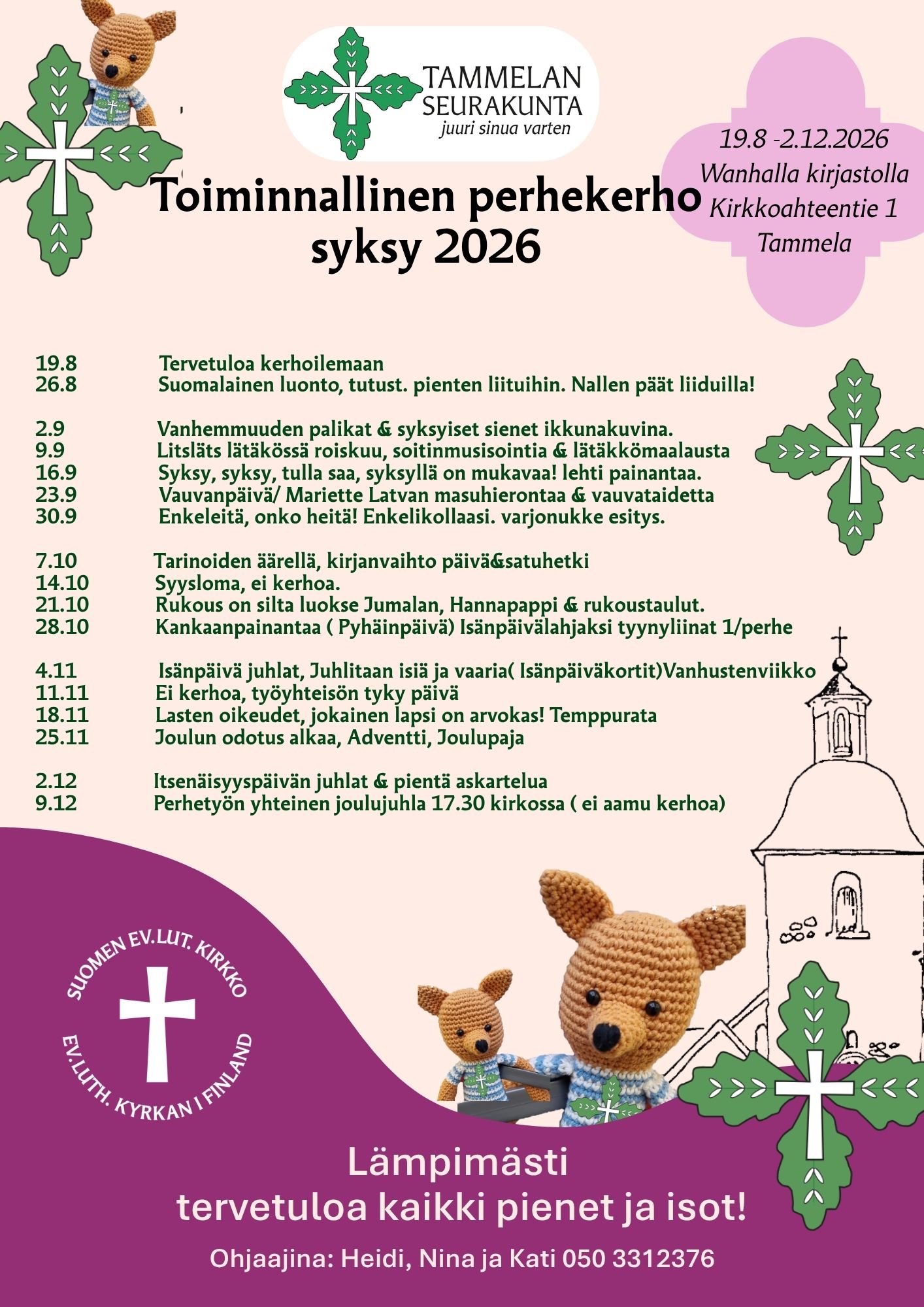 Ohjelma syksy 2026