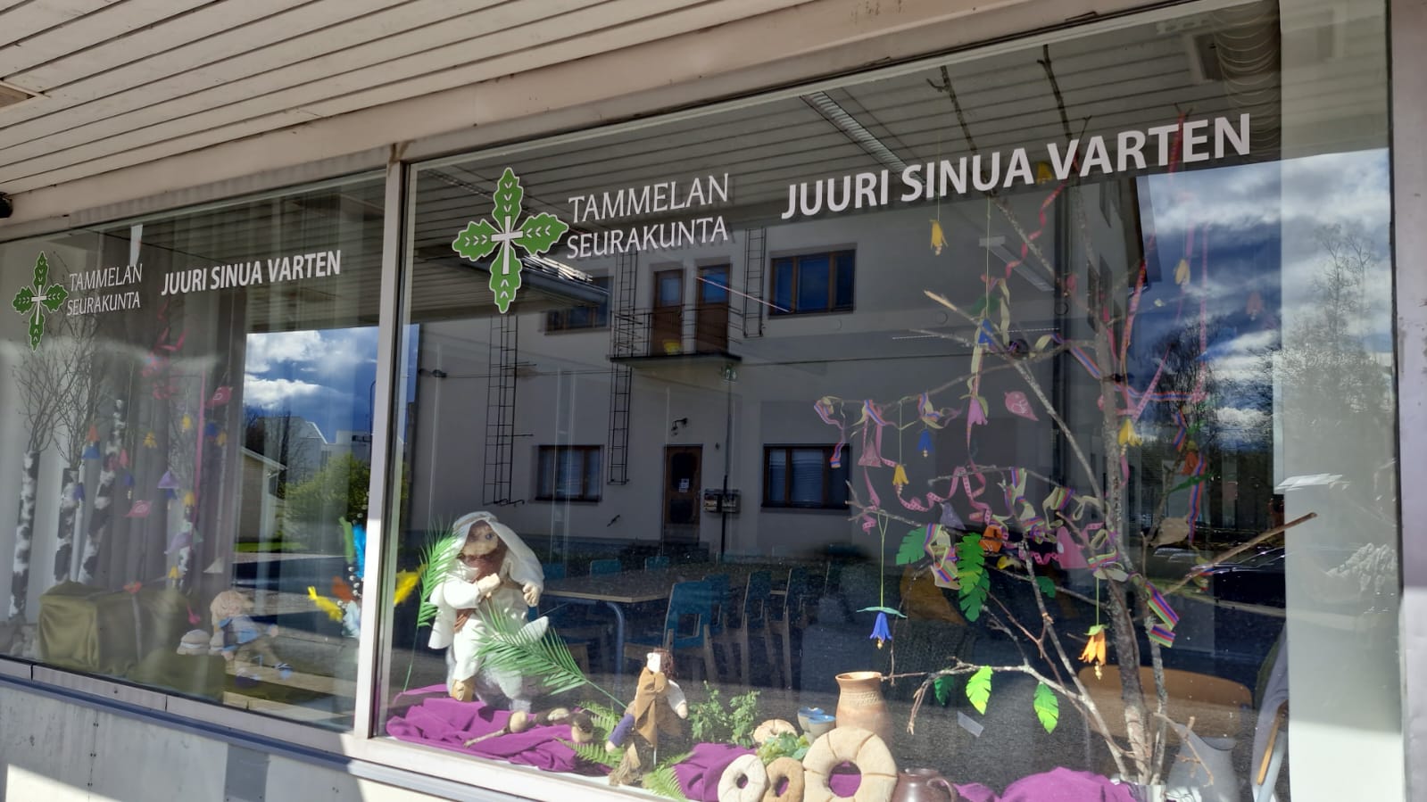 Wanhan Kirjaston näyteikkuna